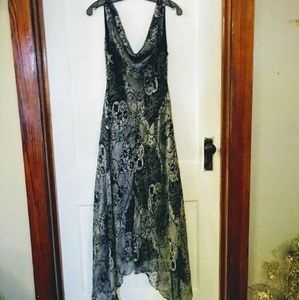 🆕100% Silk Sharkbite Dress